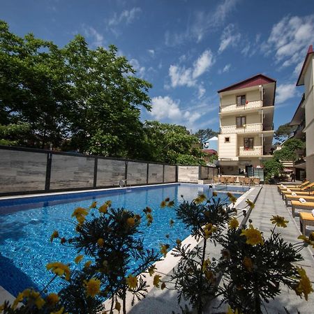 Hotel Chveni Ezo Kobuleti Eksteriør bilde