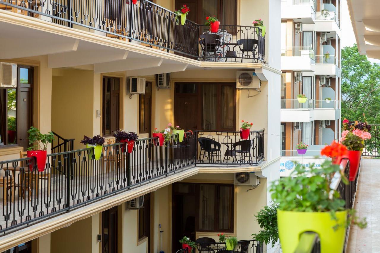 Hotel Chveni Ezo Kobuleti Eksteriør bilde