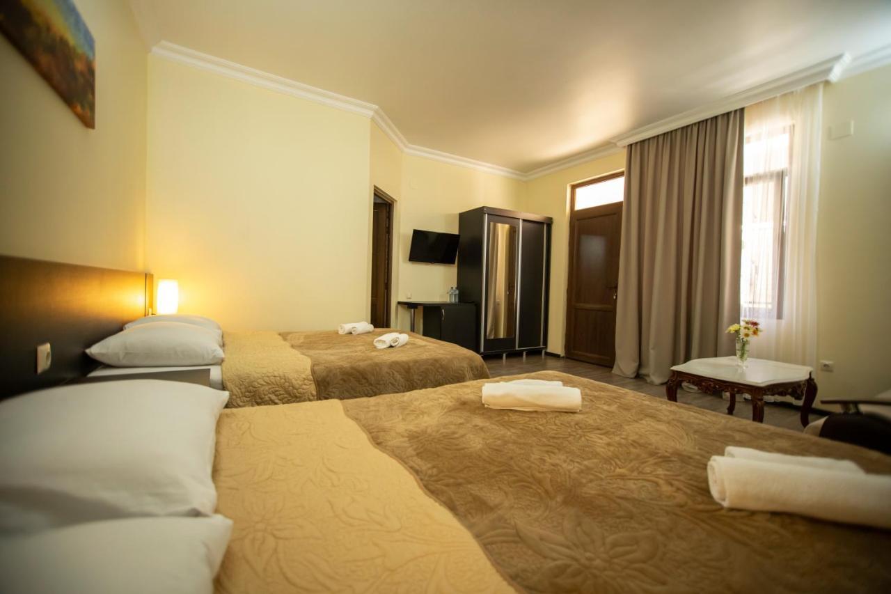 Hotel Chveni Ezo Kobuleti Eksteriør bilde