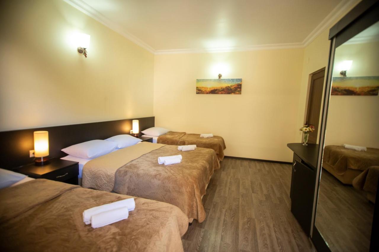 Hotel Chveni Ezo Kobuleti Eksteriør bilde