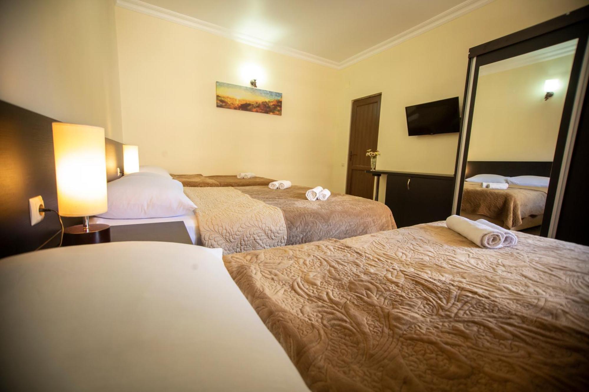 Hotel Chveni Ezo Kobuleti Eksteriør bilde